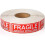 Fragile 1"x3" Handle with Care Shipping Stickers, 500 Labels Per Roll - HE 1