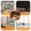 Flame Humidifier Mute Aromatherapy Machine Bedroom Light Fog Volume Air Purification Diffuser Aromatherapy Machine 5