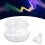 weiße Earbuds W10, 400 mAh Ladecase, 50 mAh  2, 40 Std. 15