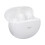 weiße Earbuds W10, 400 mAh Ladecase, 50 mAh  2, 40 Std. 14