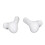 weiße Earbuds W10, 400 mAh Ladecase, 50 mAh  2, 40 Std. 9