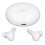 weiße Earbuds W10, 400 mAh Ladecase, 50 mAh  2, 40 Std. 1