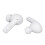 weiße Earbuds W10, 400 mAh Ladecase, 50 mAh  2, 40 Std. 12