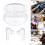 weiße Earbuds W10, 400 mAh Ladecase, 50 mAh  2, 40 Std. 13