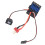 ESC sans balais 35A 2-3S LiPo 6V/2A BEC 1:18/1:16 15