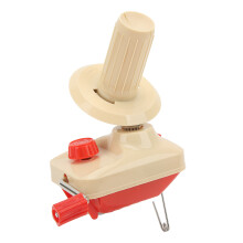 Portable Plastic Handheld Yarn Winder with Detachable Swift and Corrosion Resistance