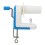 Blue Hand Operated Yarn Ball Winder, Lightweight, Compact Plastic 14