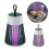 (Green) Home Electric Mosquito Killer Led Light Trap Fly Bug Insect Repellent Camping Lamp 1