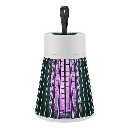 (Green) Home Electric Mosquito Killer Led Light Trap Fly Bug Insect Repellent Camping Lamp 1