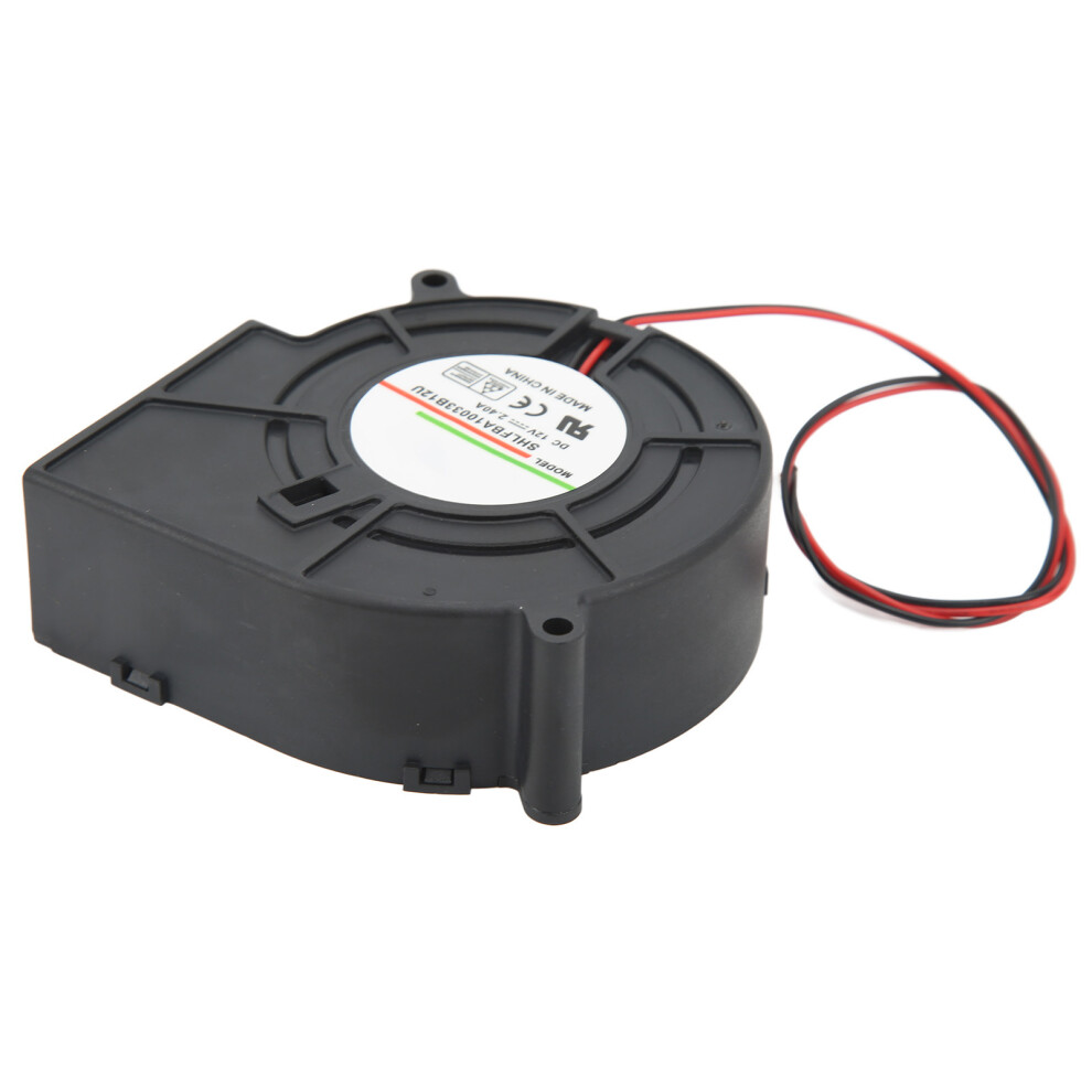 Dc 12V 2.4A 4800Rpm Turbo Blower With 42.8Cfm Air Volume For Electronics 7901332673067