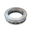 Thrust Ball Bearings Chrome Steel One-Way Rolling Direction (4pcs, silver) 1