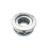 Thrust Ball Bearings Chrome Steel One-Way Rolling Direction (4pcs, silver) 4