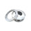 Thrust Ball Bearings Chrome Steel One-Way Rolling Direction (4pcs, silver) 3