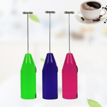 Electric Milk Frother Automatic Milk Foam Maker Portable Handheld Milk Frother Drink Mixer Blender Bar Supplies