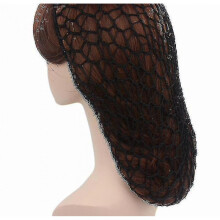 Ssdlv 3 Pieces Hair Net for Rollers, Women Hair Net Mesh Hair Net