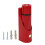 Rote LED-Wand-Taschenlampe, 13,3 cm, 4xAAA 2