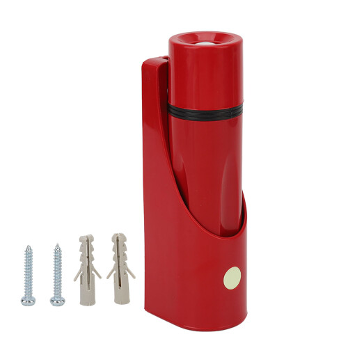 Rote LED-Wand-Taschenlampe, 13,3 cm, 4xAAA 1