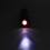 Rote LED-Wand-Taschenlampe, 13,3 cm, 4xAAA 4