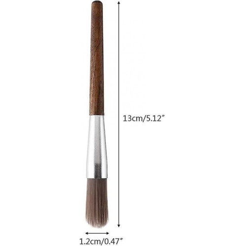 2 Pack Coffee Grinder Machine Cleaning Brush Bristles Dusting Brushes,13cm 1