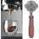 58mm 304 Stainless Steel Bottomless Coffee Filter Holder - HE 3