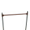 2pcs Balcony Planter Box Set with Double Trellis 46cm White 10
