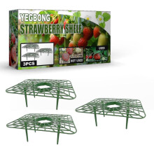 Strawberry Supports Portable Strawberry Growing Rack Keeping Plant Clean Garden Stand
