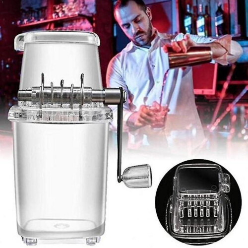 Mini Hand Crank Ice Crusher, Rotary Ice Crusher,ice Crusher Machine Home