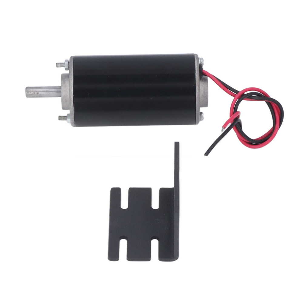 50W 12V Dc High Speed Motor Cw/Ccw Micro Adjustable, No Noise, 3000Rpm 9461332674443
