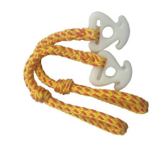 Quick Connect, Water Towable Tubes Rope Connector for Tubing, Skiing, Wake Boarding2pcs,yellow)