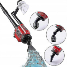 Aquarium Gravel Cleaner - Aquarium Automatic Cleaning Water Changer, Aquarium Electric Suction Pump, Fish Droppings Cleaning Tool, Sand Washing Toilet