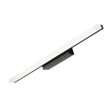 LED-Spiegellampe 15,7 Zoll 6 W Schwarz, 3-Farbwechsel