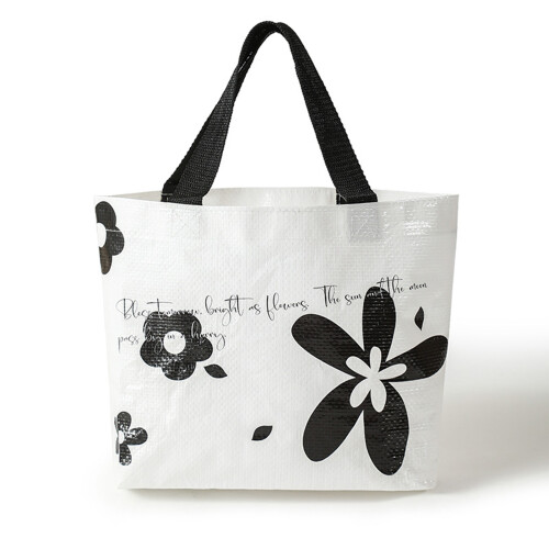 Bolsa reutilizable de la compra Talla L Grande Cap. 55x33x19cm 2