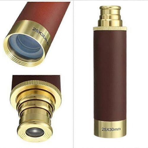 Retro Pirate Telescope Zoomable 25x30 Pocket Waterproof Captain 1
