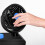 Ventilatore USB per auto a doppia testa 20,3x16,3cm 650,00g nero 6
