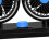 Ventilatore USB per auto a doppia testa 20,3x16,3cm 650,00g nero 8