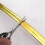 PVC Tape Furniture Edge 5M Corner Protector Self-Adhesive Decorative Strips Gold Buffer Protect Stri 4