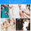 Blue Bridal Garter Lace Garter Wedding Garter Elasticated 2