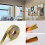 PVC Tape Furniture Edge 5M Corner Protector Self-Adhesive Decorative Strips Gold Buffer Protect Stri 3