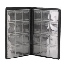 Minimalist Style Commemorative Coin Collection Volume Case Storage Book Empty Coin Folder Hold 120 Pieces Coins Drop Shipping