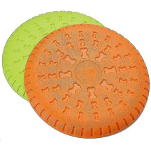 Disc Dog, 2 Pcs Best Dog Toy, Abs Material Dog Toys, Durable Strong Training Toys for Pupp