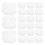 100pcs Square Paper Liners for Muffins Cupcakes Disposable Small Muffin Cupcake Wrapper Paper Cases 3