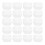100pcs Square Paper Liners for Muffins Cupcakes Disposable Small Muffin Cupcake Wrapper Paper Cases 1