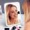 LED Makeup Mirror with 5X Magnifying Touch Switch Dimmable 2