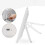 LED Makeup Mirror with 5X Magnifying Touch Switch Dimmable 3