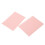 Durable PP A5 20-Hole Binding Covers Pink 20 Sheets Rollable & Waterproof 16