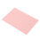 Durable PP A5 20-Hole Binding Covers Pink 20 Sheets Rollable & Waterproof 6