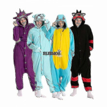 Halloween Onesie Voor Vrouwen Mannen Adult Kids Animal Kigurumis Pyjama Cartoon Pyjama Homewear Kostuum