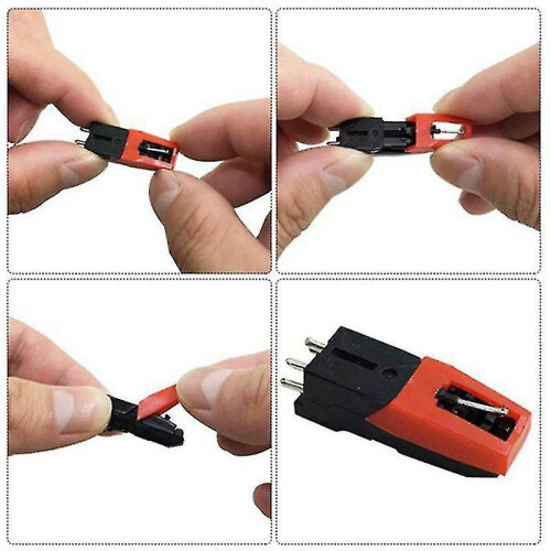 4 Pcs Turntable Replacement Stylus Needles Turntable for Lp Ion Phonograph Record Player 2