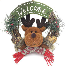 (C) Christmas Accessories Plush Snowman NIUNIU