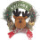 (C) Christmas Accessories Plush Snowman NIUNIU 1